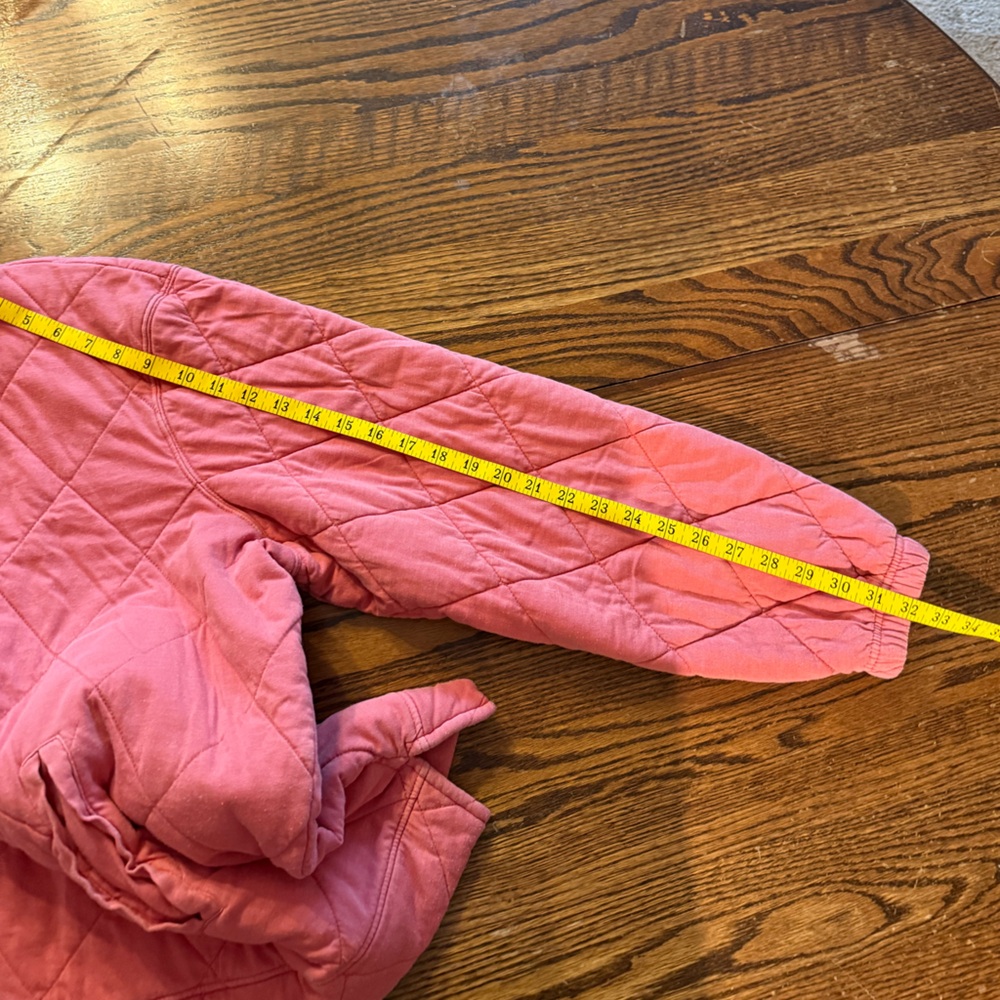 Maurice’s Oversized Quilted Quarter Zip - Picture 6 of 7